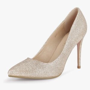 IN4 Women's Pumps High Heels Closed Toe Stiletto Pointed Toe Dress Shoes Wedding